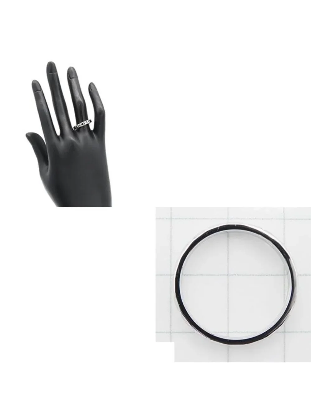 Chanel Chocolat Ring Platinum
